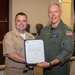 Senior Chiefs Are Pinned in a Ceremony at CNAF Headquarters