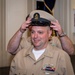 Senior Chiefs Are Pinned in a Ceremony at CNAF Headquarters