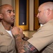Senior Chiefs Are Pinned in a Ceremony at CNAF Headquarters
