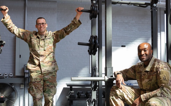 CT Army Guard’s Fitness Improvement Program Does More Than Just Burn Calories