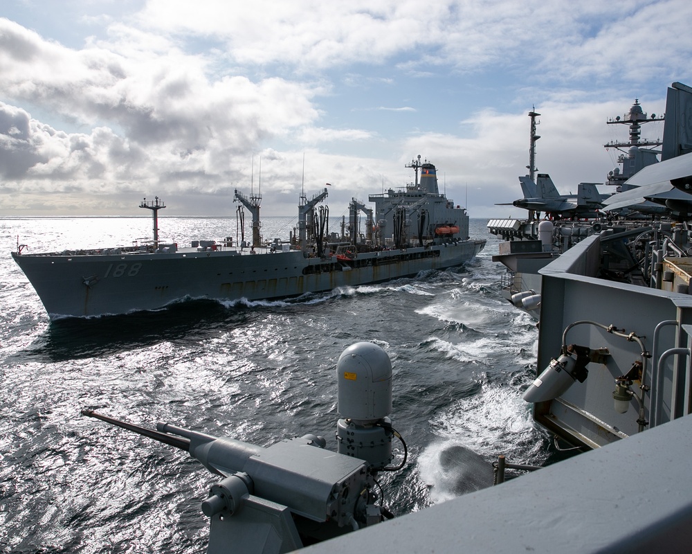 Fueling At Sea