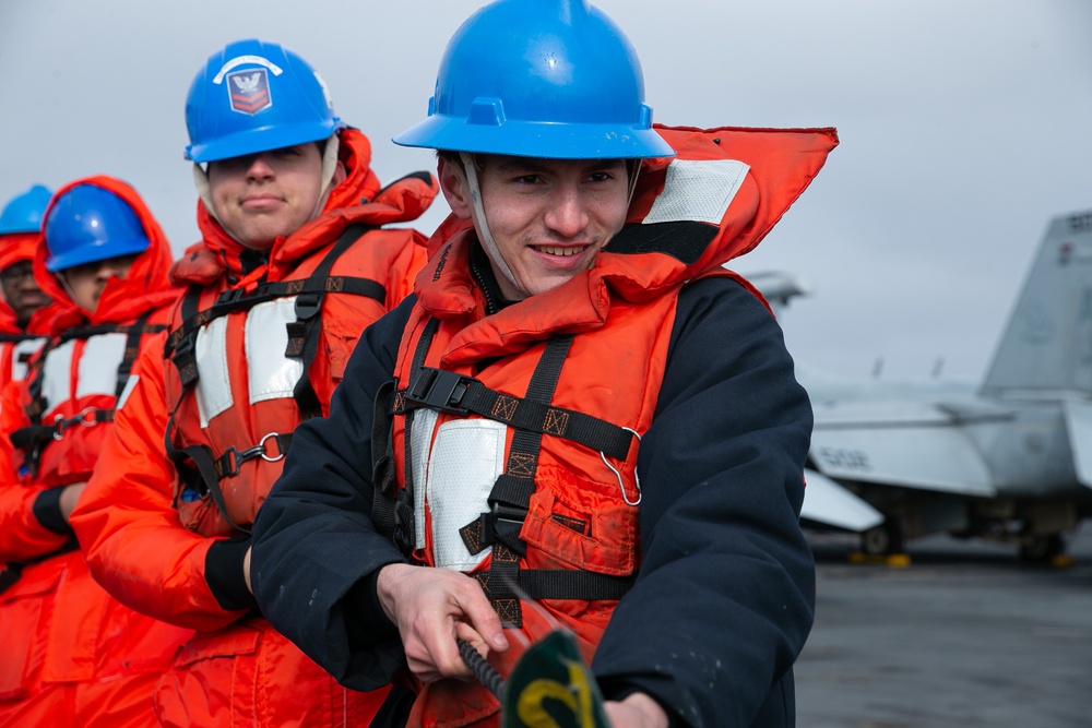 Fueling At Sea