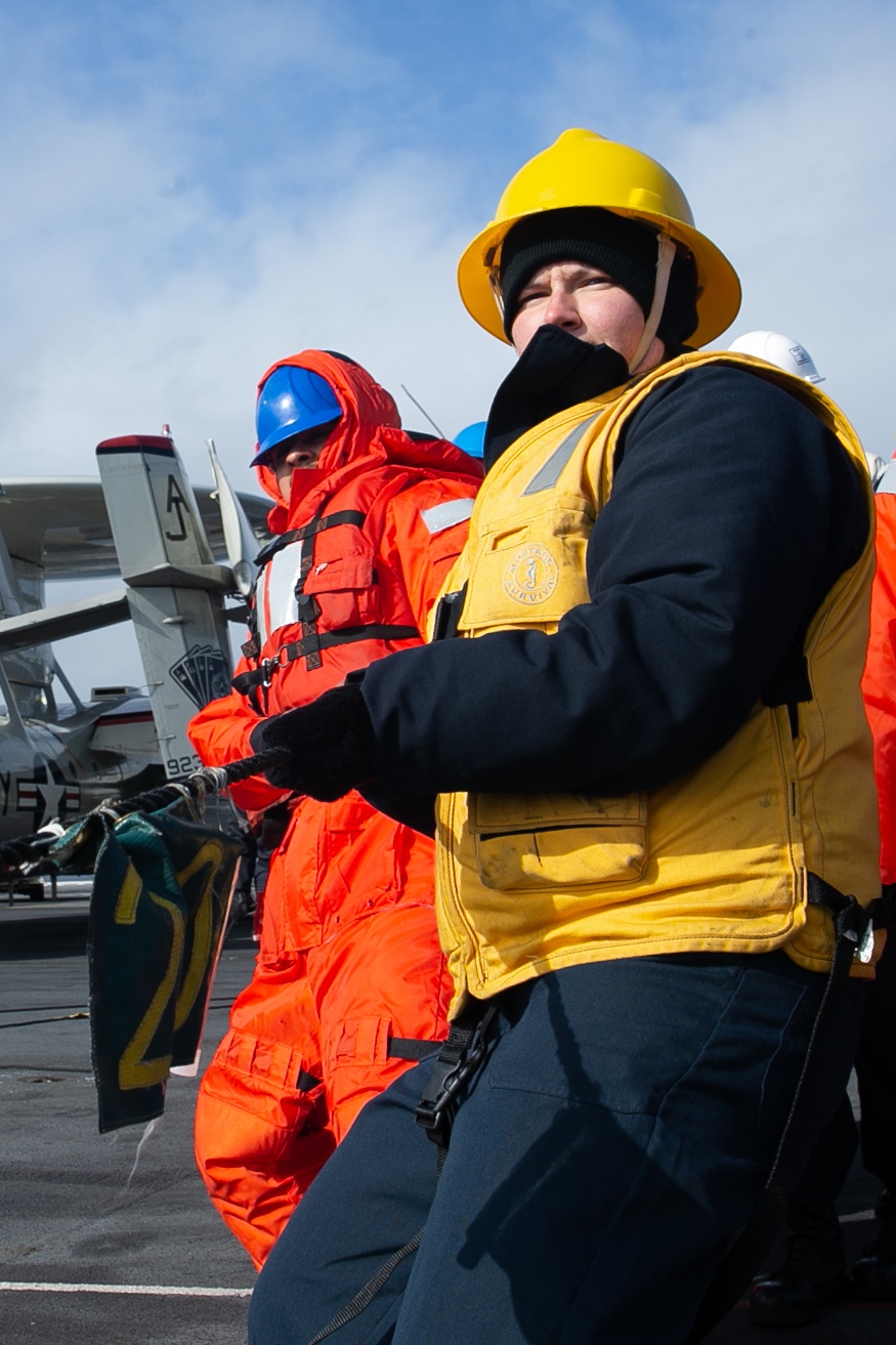 Fueling At Sea