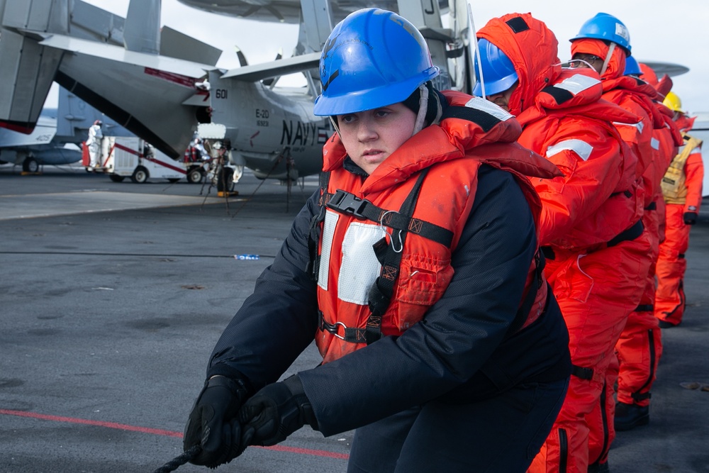 Fueling At Sea