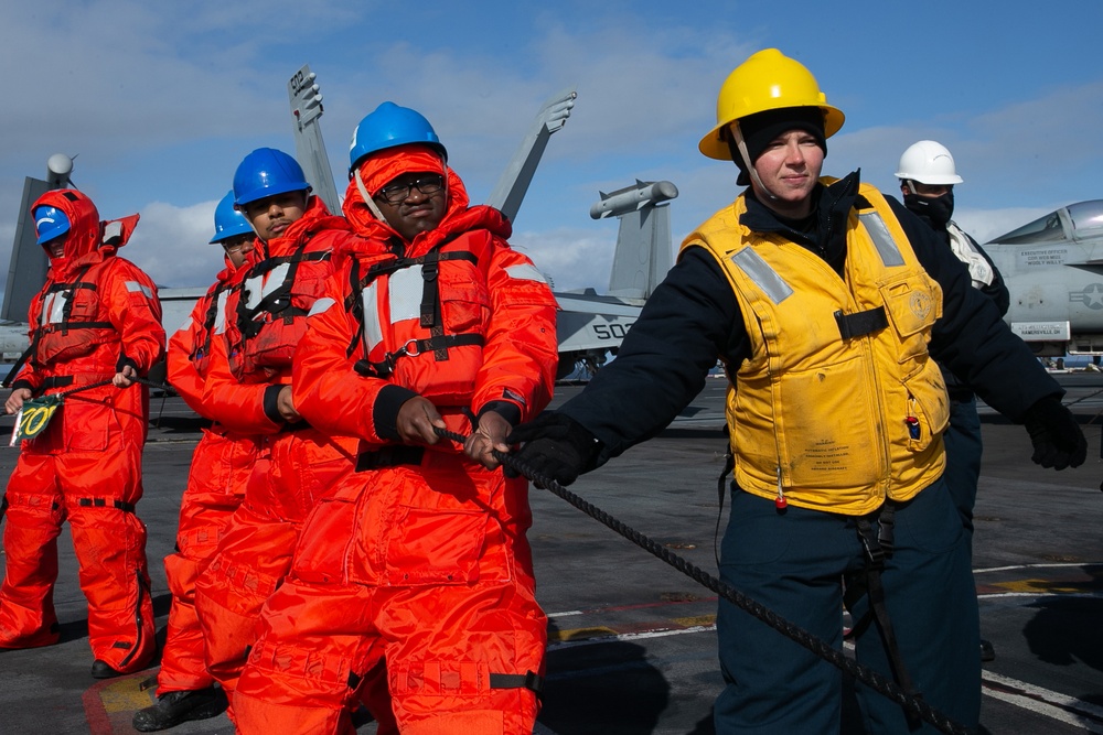 Fueling At Sea