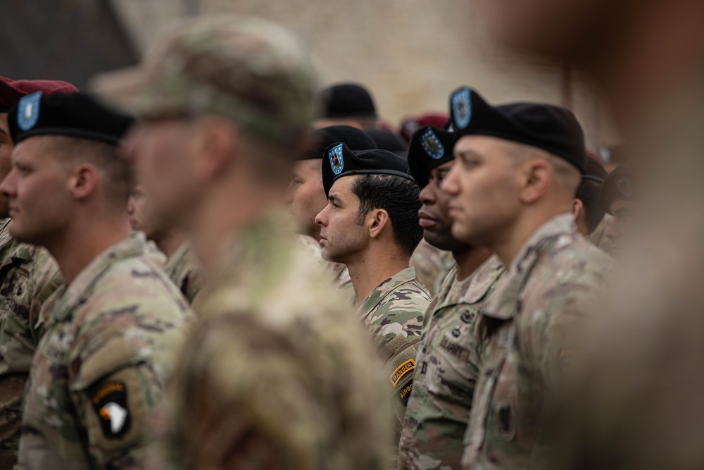 Airborne Troops and Aircrew Memorial Ceremony