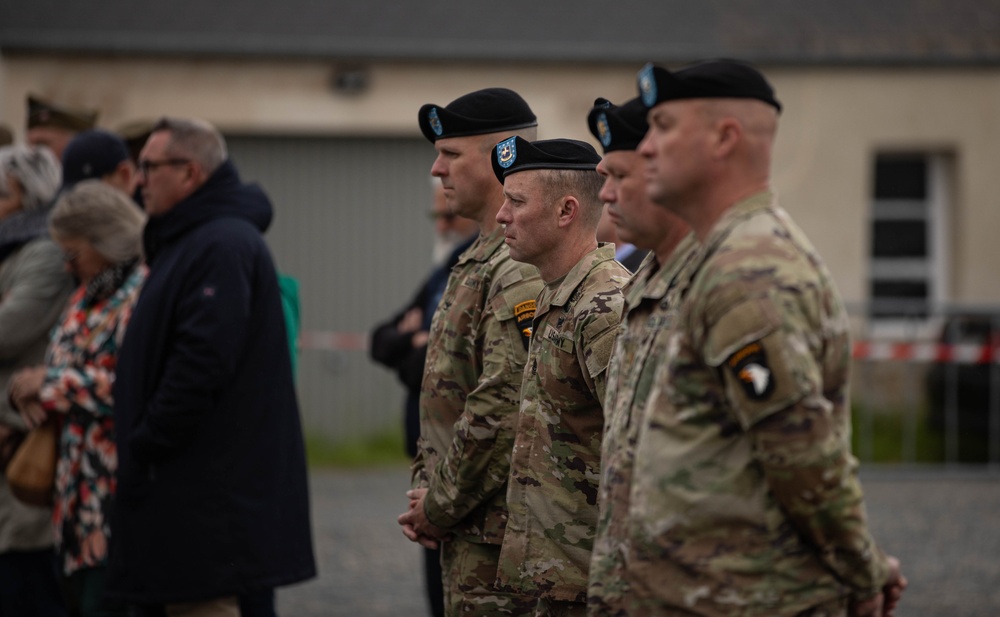 Airborne Troops and Aircrew Memorial Ceremony