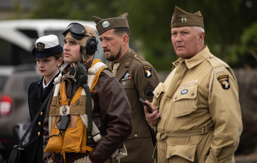 Airborne Troops and Aircrew Memorial Ceremony