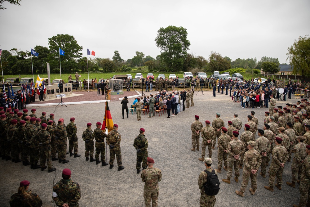 Airborne Troops and Aircrew Memorial Ceremony