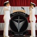 HSM-50 HOLDS CHANGE OF COMMAND