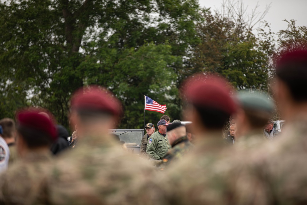 Airborne Troops and Aircrew Memorial Ceremony
