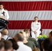 HSM-50 HOLDS CHANGE OF COMMAND