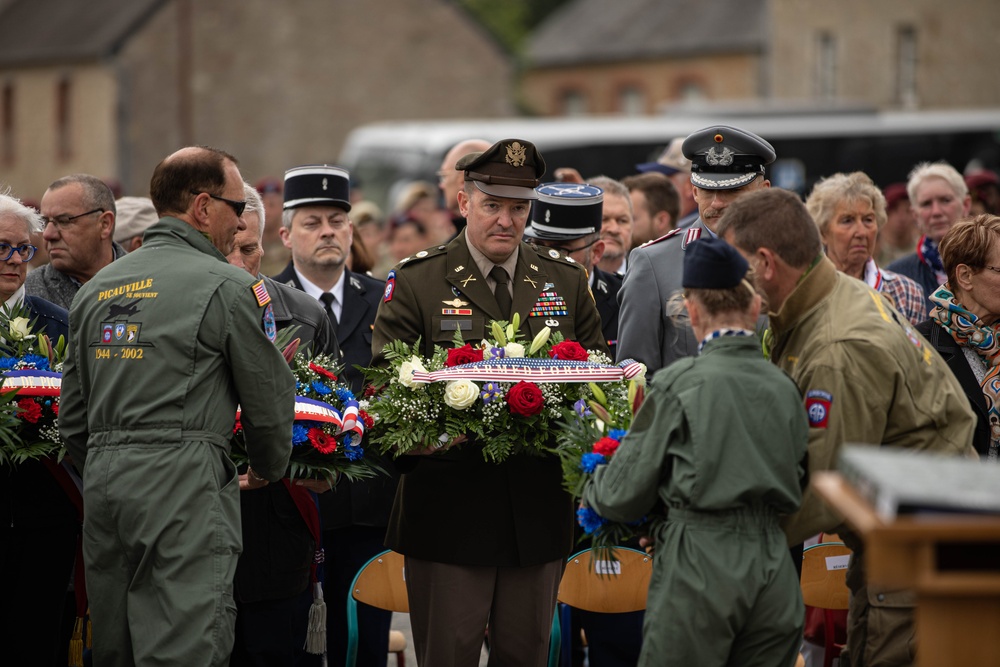 Airborne Troops and Aircrew Memorial Ceremony
