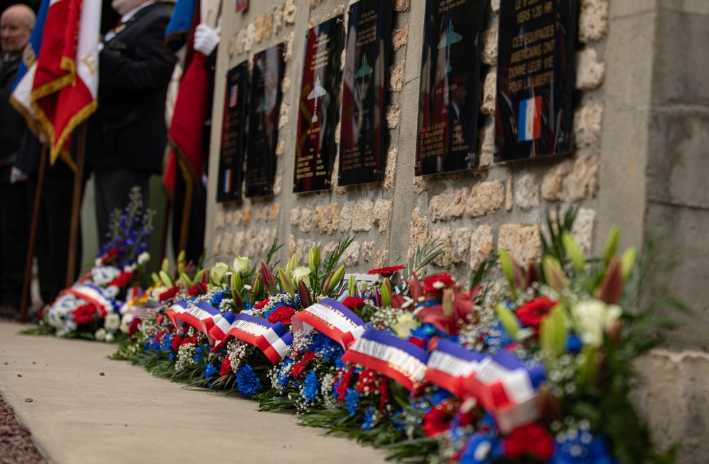 Airborne Troops and Aircrew Memorial Ceremony