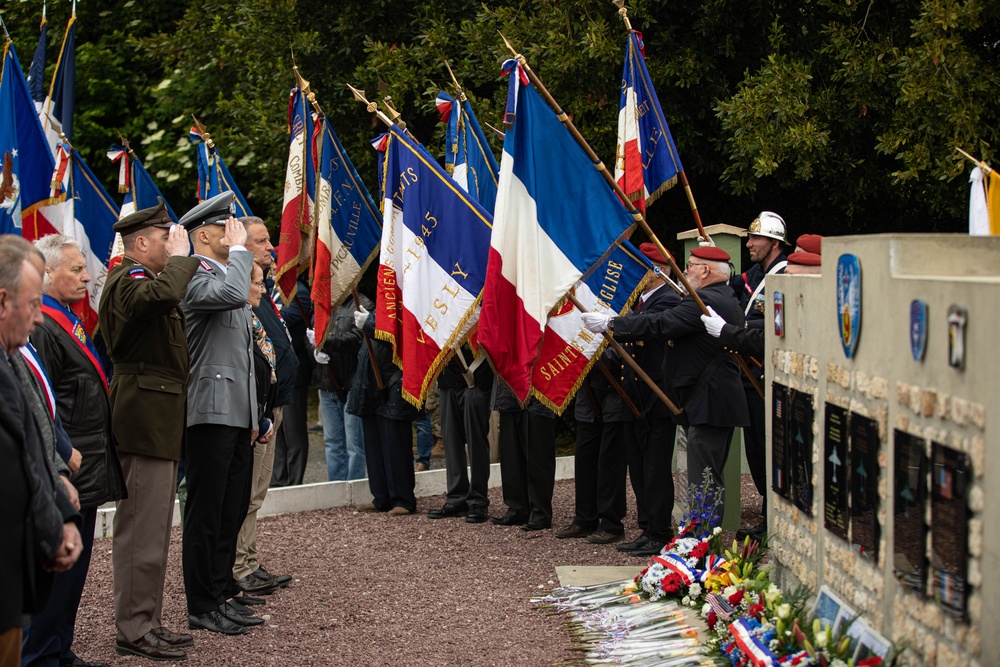 Airborne Troops and Aircrew Memorial Ceremony