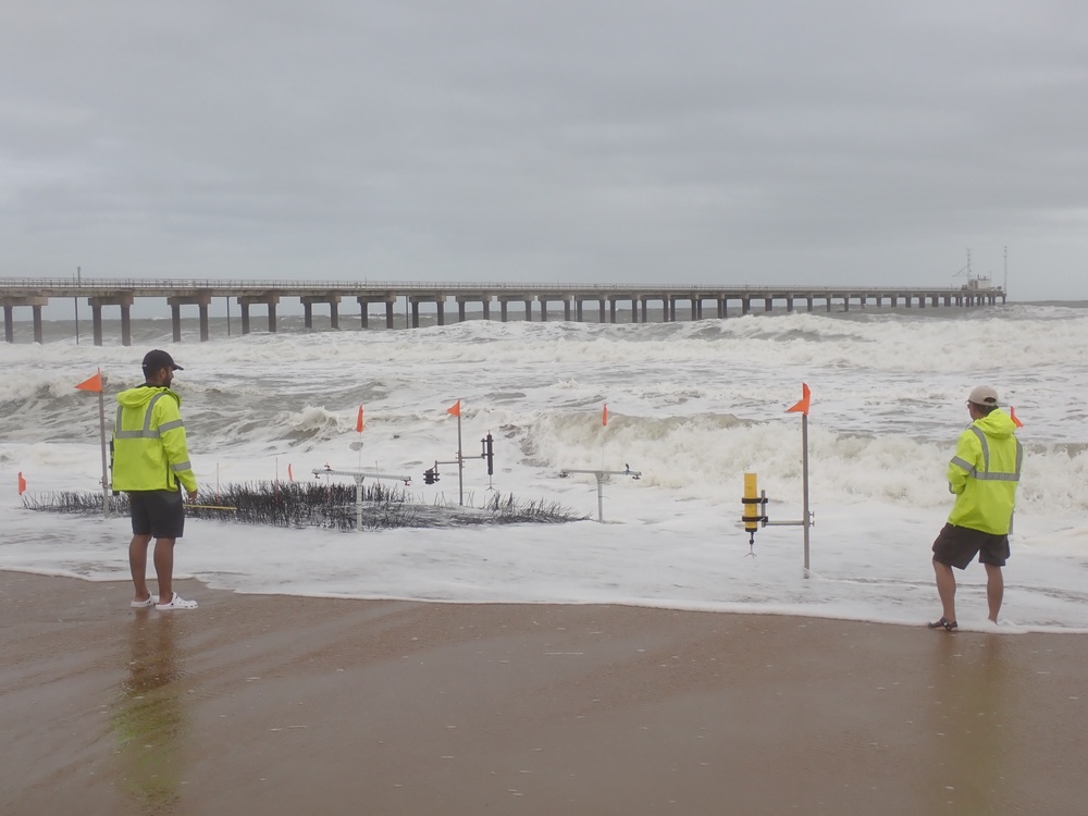 Researchers analyze, share DUNEX data for coastal resiliency
