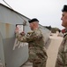 Re-enlistment Ceremony at Utah Beach