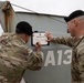 Re-enlistment Ceremony at Utah Beach