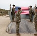 Re-enlistment Ceremony at Utah Beach