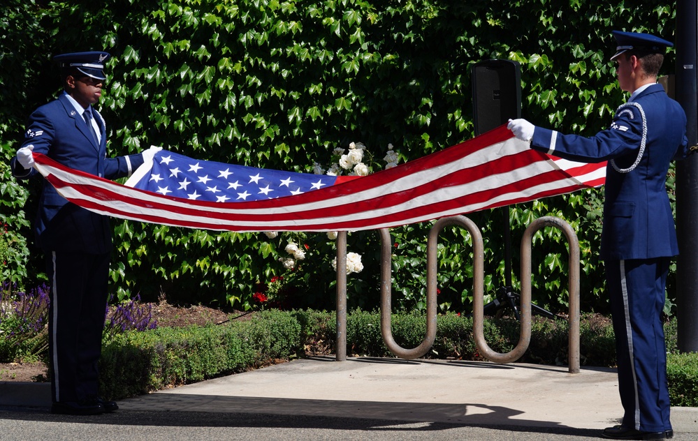9th SFS attend the 2023 Regional Peace Officers' Memorial Ceremony