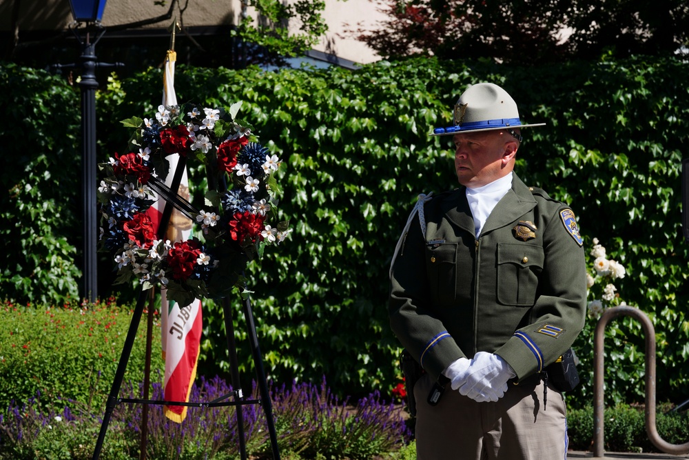 9th SFS attend the 2023 Regional Peace Officers' Memorial Ceremony