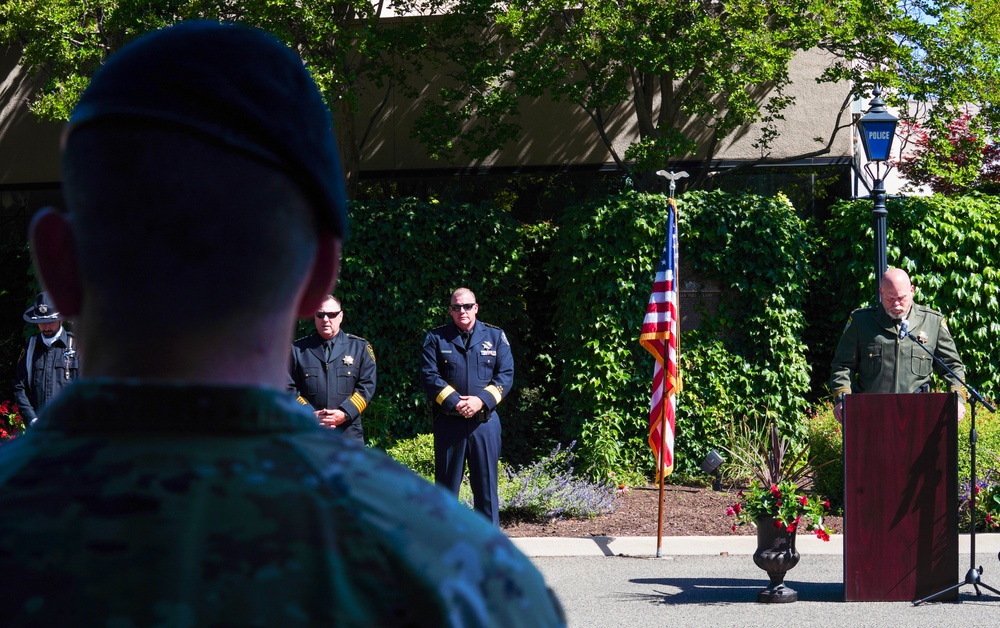 Dvids Images 9th Sfs Attend The 2023 Regional Peace Officers Memorial Ceremony Image 5 Of 5