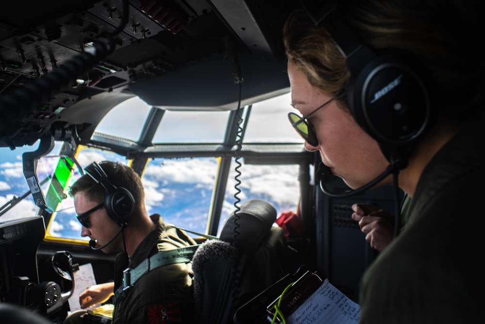 Kodiak Mace 23: Marine Aerial Refueler Transport Squadrons conduct threat reaction maneuvering training