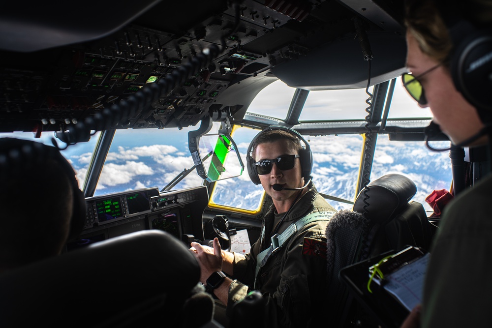 Kodiak Mace 23: Marine Aerial Refueler Transport Squadrons conduct threat reaction maneuvering training