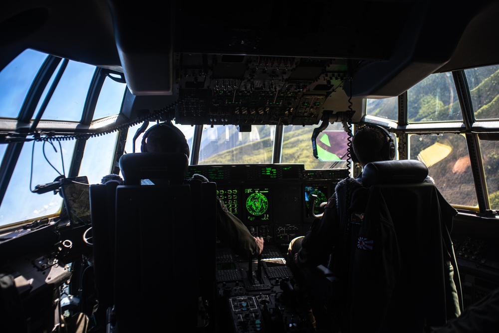 Kodiak Mace 23: Marine Aerial Refueler Transport Squadrons conduct threat reaction maneuvering training