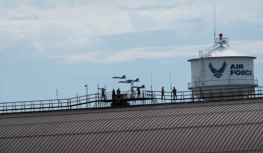 2023 Scott AFB Airshow &amp; STEM Expo