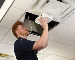 FAR UV light system upgrades for wing