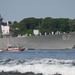 U.S. Coast Guard escorts USS Cole during New York Fleet Week 2023