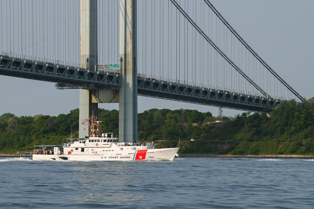 USCGC Warren Deyampert visits New York City for New York Fleet Week 2023