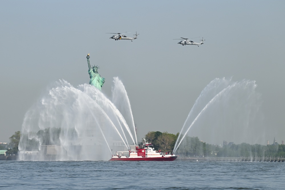 FDNY and U.S. Navy celebrate Fleet Week New York 2023