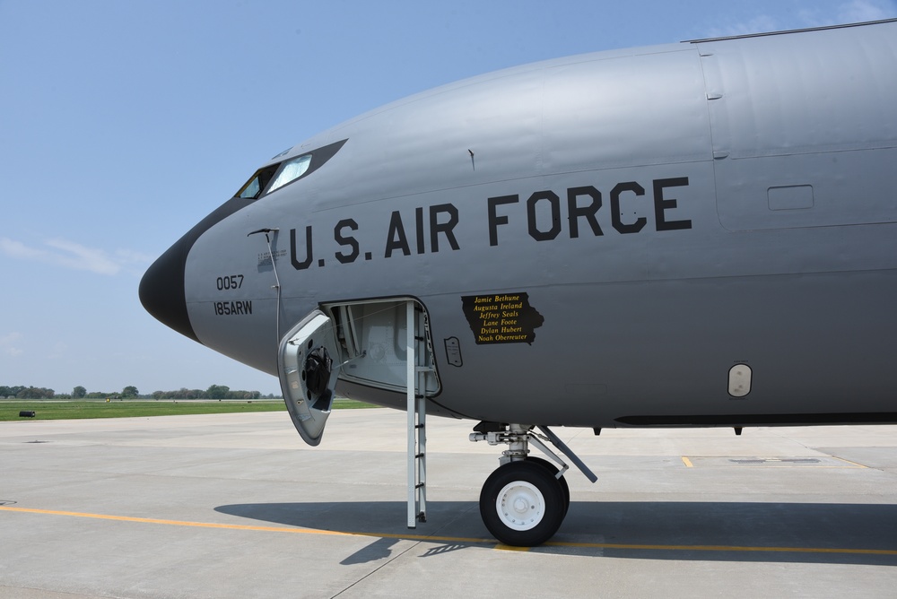 KC-135 crew chief names