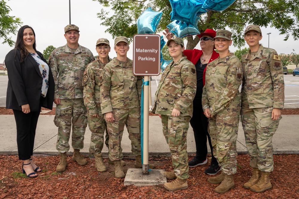 New Maternity Parking at JBSA-Randolph