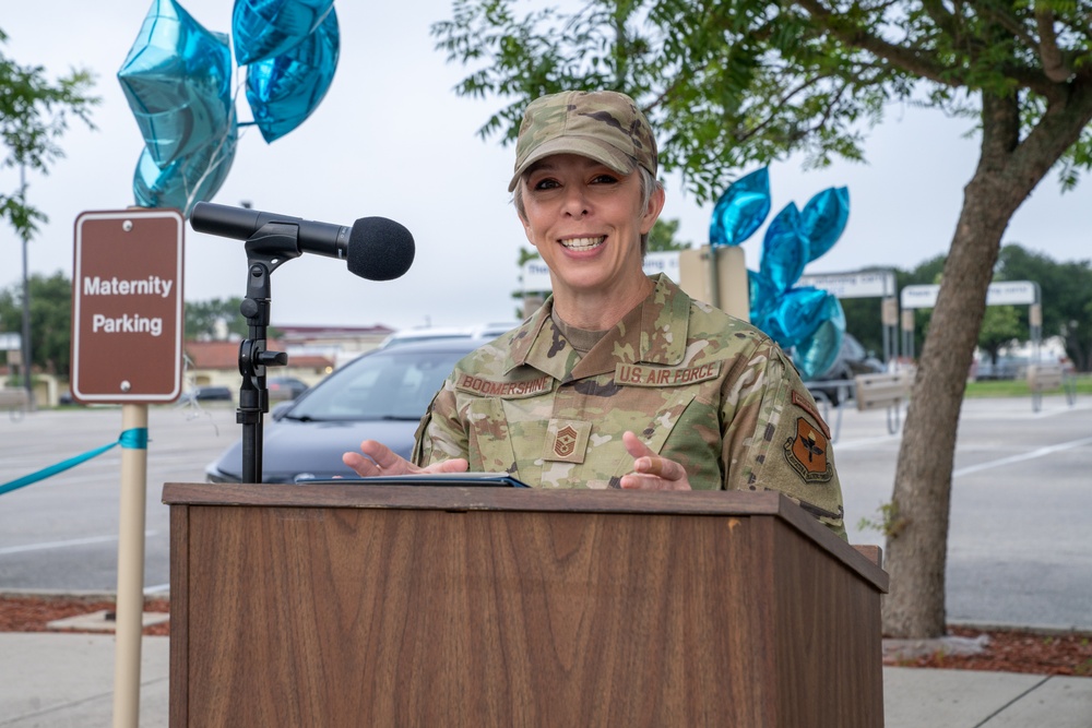 New Maternity Parking at JBSA-Randolph
