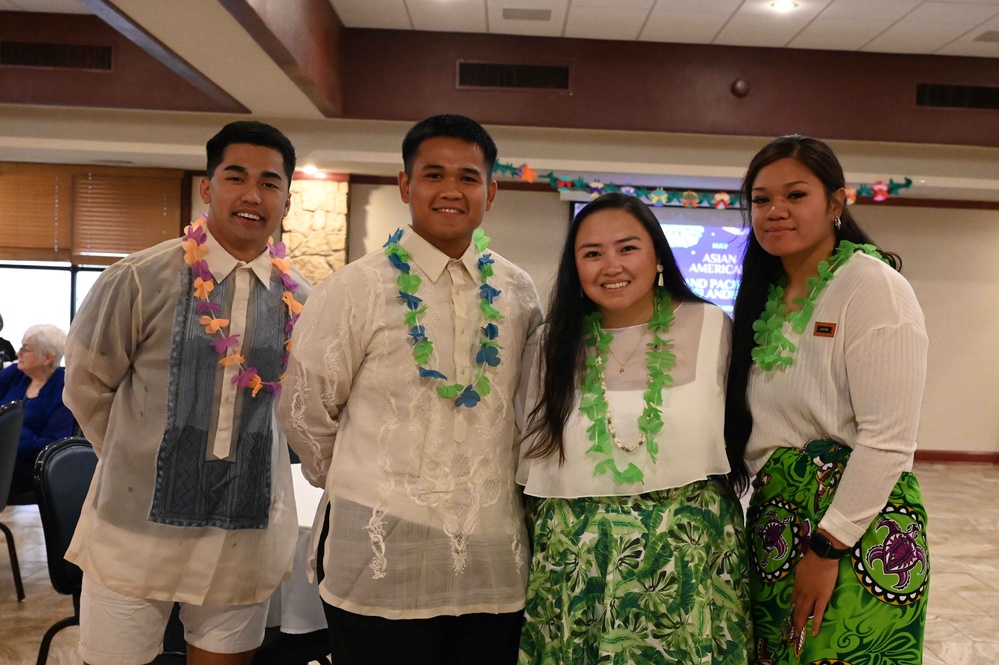 97 AMW Wraps up AAPI month with Taste of Asia