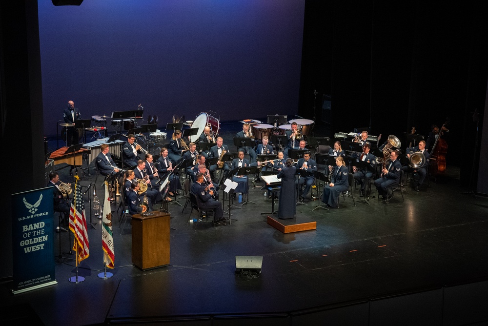 Band of the Golden West Performs in Irvine
