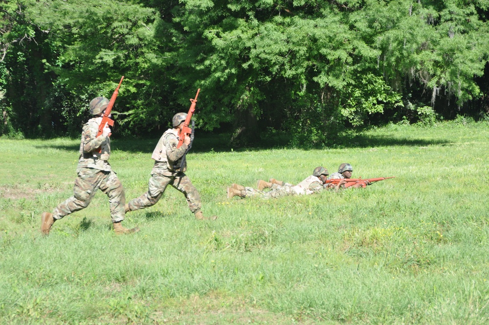 Civil engineers survey their mettle, build esprit de corps during 2-week annual tour