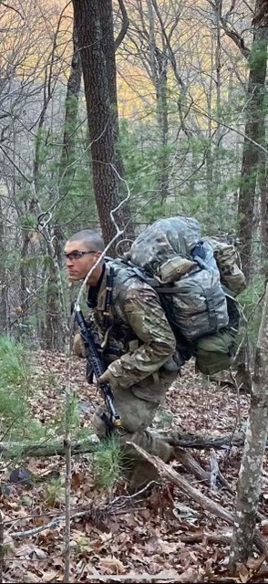 Massachusetts Guardsman epitomizes Army's &quot;Be all you can be&quot;