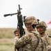 Iowa infantryman prepares for squad live-fire exercise at Camp Guernsey