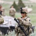 Iowa infantrywoman trains at Camp Guernsey