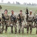 Iowa infantry squad trains at Camp Guernsey