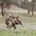 Iowa infantrywoman conducts squad live-fire exercise at Camp Guernsey