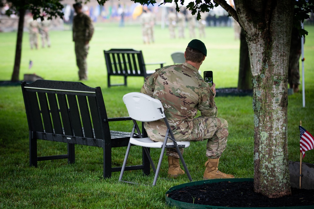 5SFG(A) Hosts Gold Star Ceremony