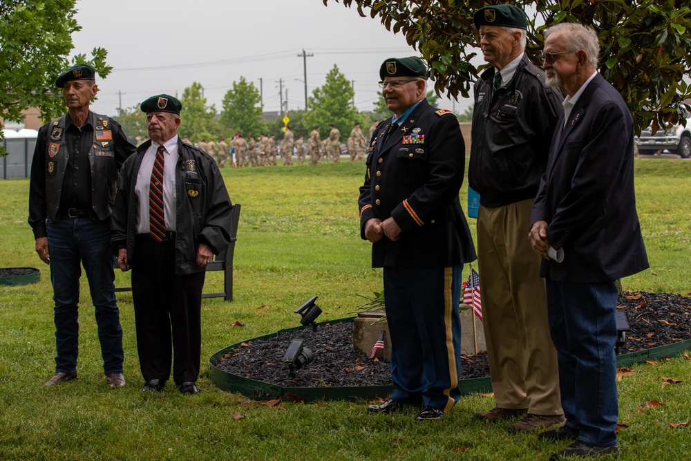 5SFG(A) Hosts Gold Star Ceremony