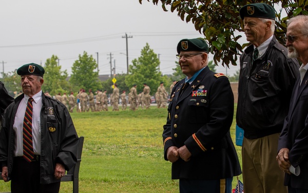 5SFG(A) Hosts Gold Star Ceremony