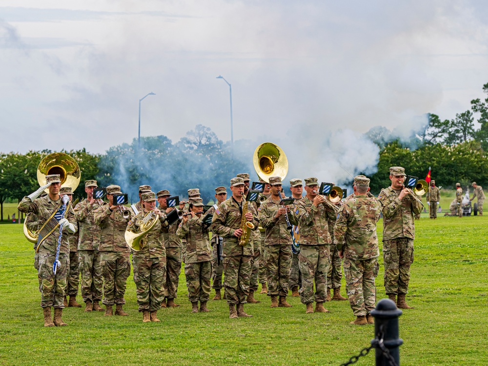 The Marne Division's Change of Command Ceremony