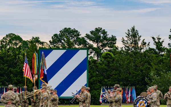 The Marne Division's Change of Command Ceremony